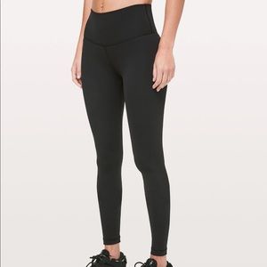 Lululemon High Rise Wunder Under Leggings